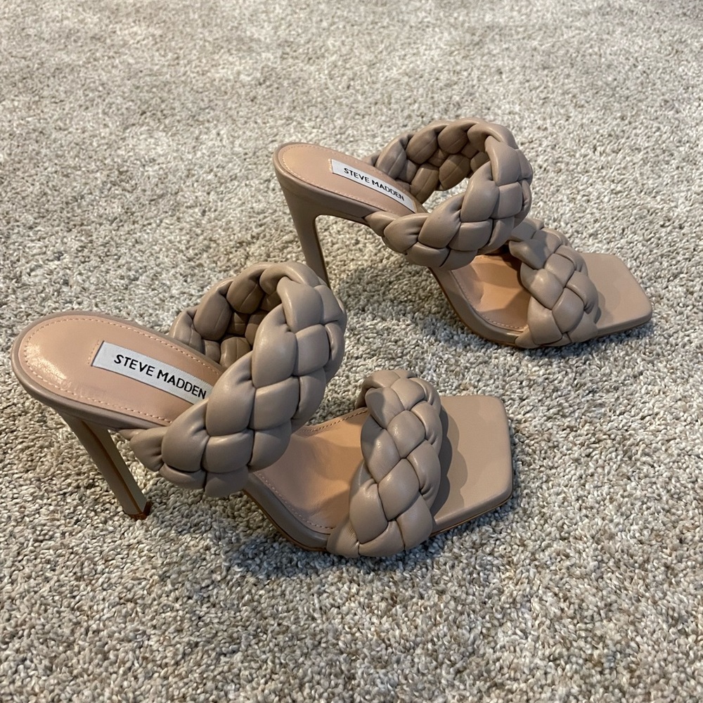 Steve Madden braided hell